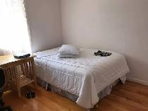 Clean large private furnished room on upper floor