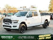 2027 Ram 3500 Limited Night Mega Cab 4x4, Sunroof, Passenger