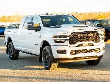 2027 Ram 3500 Limited Night Mega Cab 4x4, Sunroof, Passenger - Photo 10