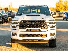 2027 Ram 3500 Limited Night Mega Cab 4x4, Sunroof, Passenger - Photo 11