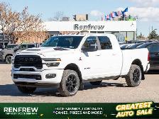 2027 Ram 3500 Laramie Night Mega Cab 4x4, Sunroof
