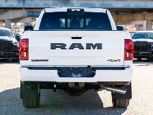 2027 Ram 3500 Laramie Night Mega Cab 4x4, Sunroof - Photo 6