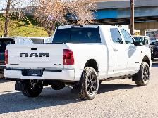 2027 Ram 3500 Laramie Night Mega Cab 4x4, Sunroof - Photo 9