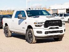 2027 Ram 3500 Laramie Night Mega Cab 4x4, Sunroof - Photo 11