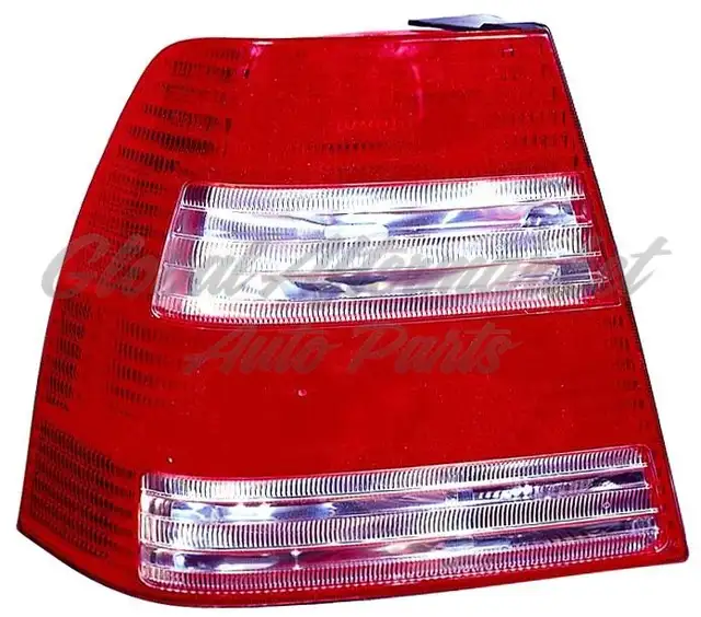 Volkswagen Jetta City 2007-2009 Tail Lamp Left Sdn Gl Gls HQ