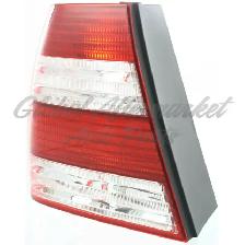 Volkswagen Jetta City 2007-2009 Tail Lamp Left Sdn Gl Gls HQ - Photo 2