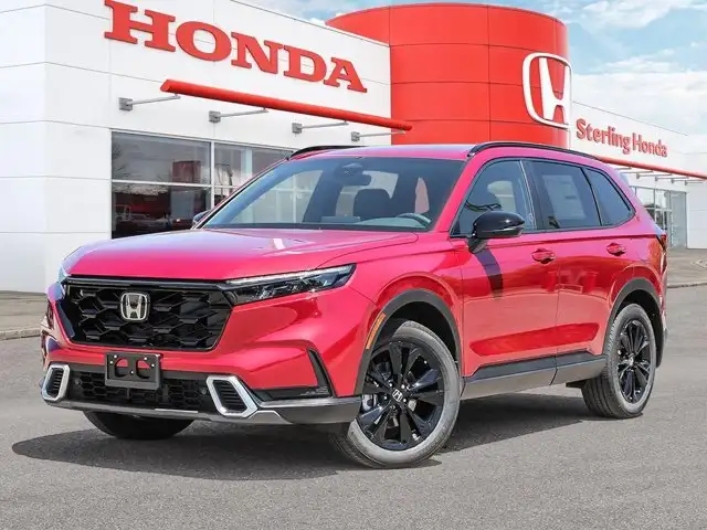 2027 Honda CR-V Hybrid Touring