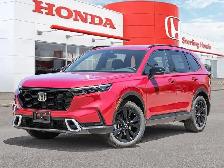 2027 Honda CR-V Hybrid Touring