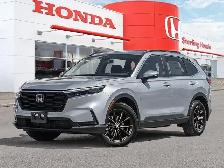 2027 Honda CR-V Sport