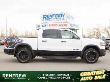 2025 Ram 1500 Rebel Crew Cab 4x4, Heated Seats & Wheel