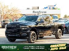 2027 Ram 3500 Laramie Night Mega Cab 4x4, Sunroof