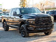 2027 Ram 3500 Laramie Night Mega Cab 4x4, Sunroof - Photo 11