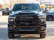 2027 Ram 3500 Laramie Night Mega Cab 4x4, Sunroof - Photo 12