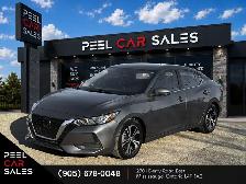 2021 Nissan Sentra S Plus, Back Camera, Alloy Wheels, Apple Carp