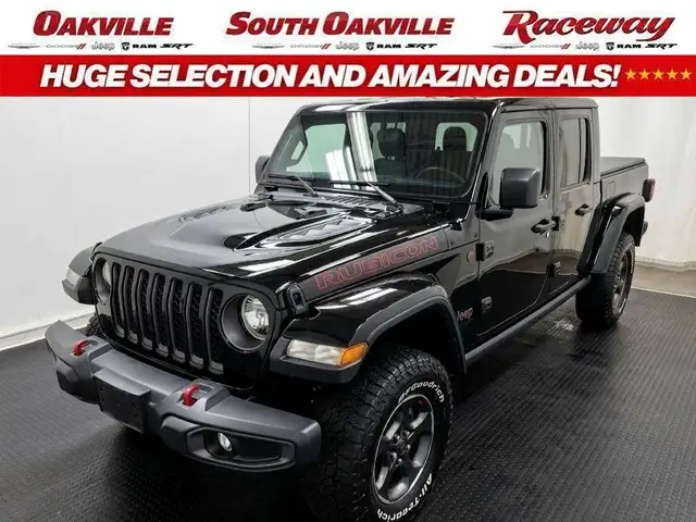 2022 Jeep Gladiator RUBICON | CLEAN CARFAX | NO ACCIDENTS | 1 OW