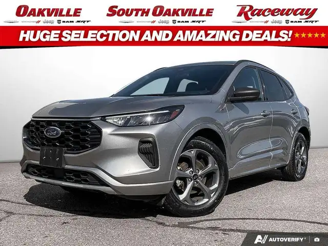 2023 Ford Escape ST LINE | AWD | CLEAN CARFAX | NO ACCIDENTS |