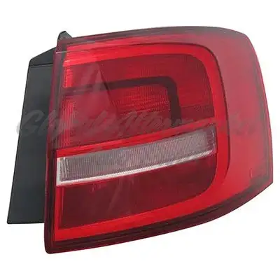 Volkswagen Jetta 2015-2018 Tail Lamp Right Without LED HQ