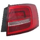 Volkswagen Jetta 2015-2018 Tail Lamp Right Without LED HQ