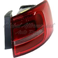 Volkswagen Jetta 2015-2018 Tail Lamp Right Without LED HQ - Photo 2