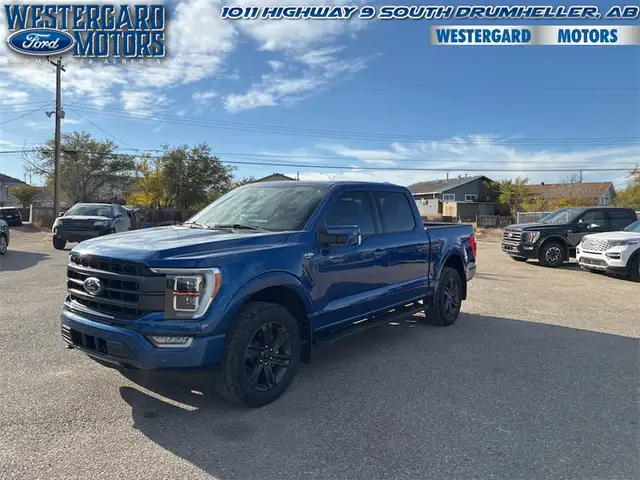2023 Ford F-150 Lariat - Leather Seats - Cooled Seats