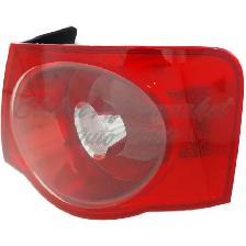 Volkswagen Jetta 2005-2007 Tail Lamp Right (Red Lens) HQ - Photo 2