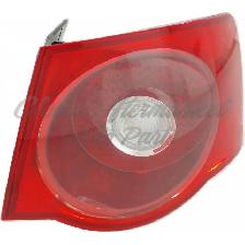 Volkswagen Jetta 2005-2007 Tail Lamp Right (Red Lens) HQ - Photo 3