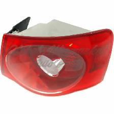 Volkswagen Jetta 2005-2007 Tail Lamp Right (Red Lens) HQ - Photo 5
