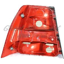 Volkswagen Jetta 2004-2005 Tail Lamp Right Gli Sdn HQ - Photo 4
