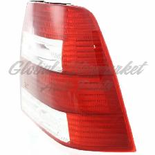 Volkswagen Jetta 2004-2005 Tail Lamp Right Sdn Gl Gls - Photo 2