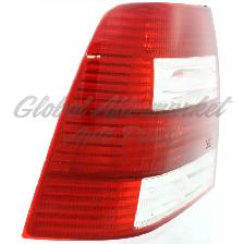 Volkswagen Jetta 2004-2005 Tail Lamp Left Sdn Gl Gls HQ - Photo 3