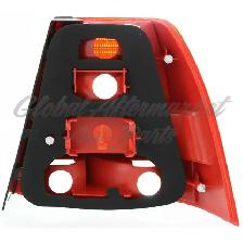 Volkswagen Jetta 2004-2005 Tail Lamp Left Sdn Gl Gls HQ - Photo 4