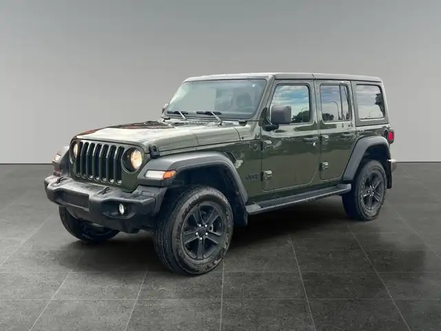 2022 Jeep Wrangler Unlimited Sport Altitude