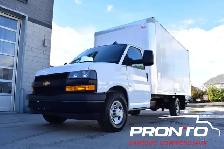 2025 Chevrolet Express 3500 V8  Cube 14 pieds  Roue Simple  G - Photo 2