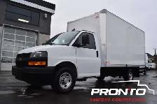 2025 Chevrolet Express 3500 3500  Cube 14 pieds  6.6L V8