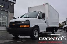 2025 Chevrolet Express 3500 3500  Cube 14 pieds  6.6L V8 - Photo 2