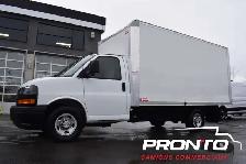 2025 Chevrolet Express 3500 3500  Cube 14 pieds  6.6L V8 - Photo 3