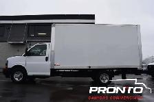 2025 Chevrolet Express 3500 3500  Cube 14 pieds  6.6L V8 - Photo 4