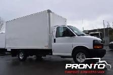 2025 Chevrolet Express 3500 3500  Cube 14 pieds  6.6L V8 - Photo 10