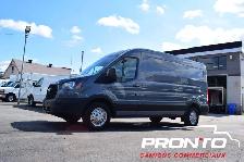 2025 Ford Transit Cargo Van AWD  T-250 148WB Med Roof  GARAN - Photo 3