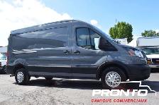 2025 Ford Transit Cargo Van AWD  T-250 148WB Med Roof  GARAN - Photo 13