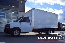 2025 Chevrolet Express 3500 V8  Cube 14 pieds  Roue Simple  G