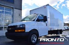 2025 Chevrolet Express 3500 V8  Cube 14 pieds  Roue Simple  G - Photo 2