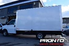 2025 Chevrolet Express 3500 V8  Cube 14 pieds  Roue Simple  G - Photo 4
