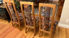 Mid century. TEAK TECK. Ensemble salle à manger. 6 chaises chair - Photo 7