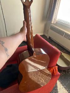 Guitarra clásica vintage Sonata (con estuche rígido) - Photo 2