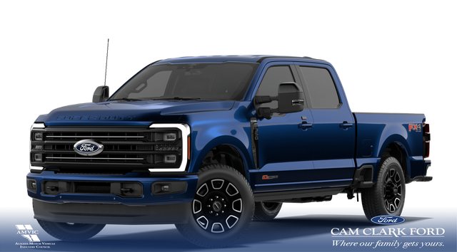 2027 Ford F-350 Platinum
