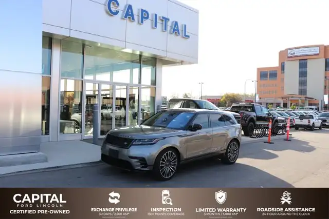 2018 Land Rover Range Rover Velar R-Dynamic HSE