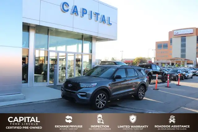 2022 Ford Explorer ST-Line 4WD