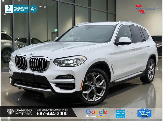2020 BMW X3 xDrive30i - Fully Loaded - Mint Condition