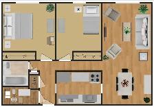 270 Willett St / Clayton Park 2- BDRM available Nov.1 & Dec.1 - Photo 2